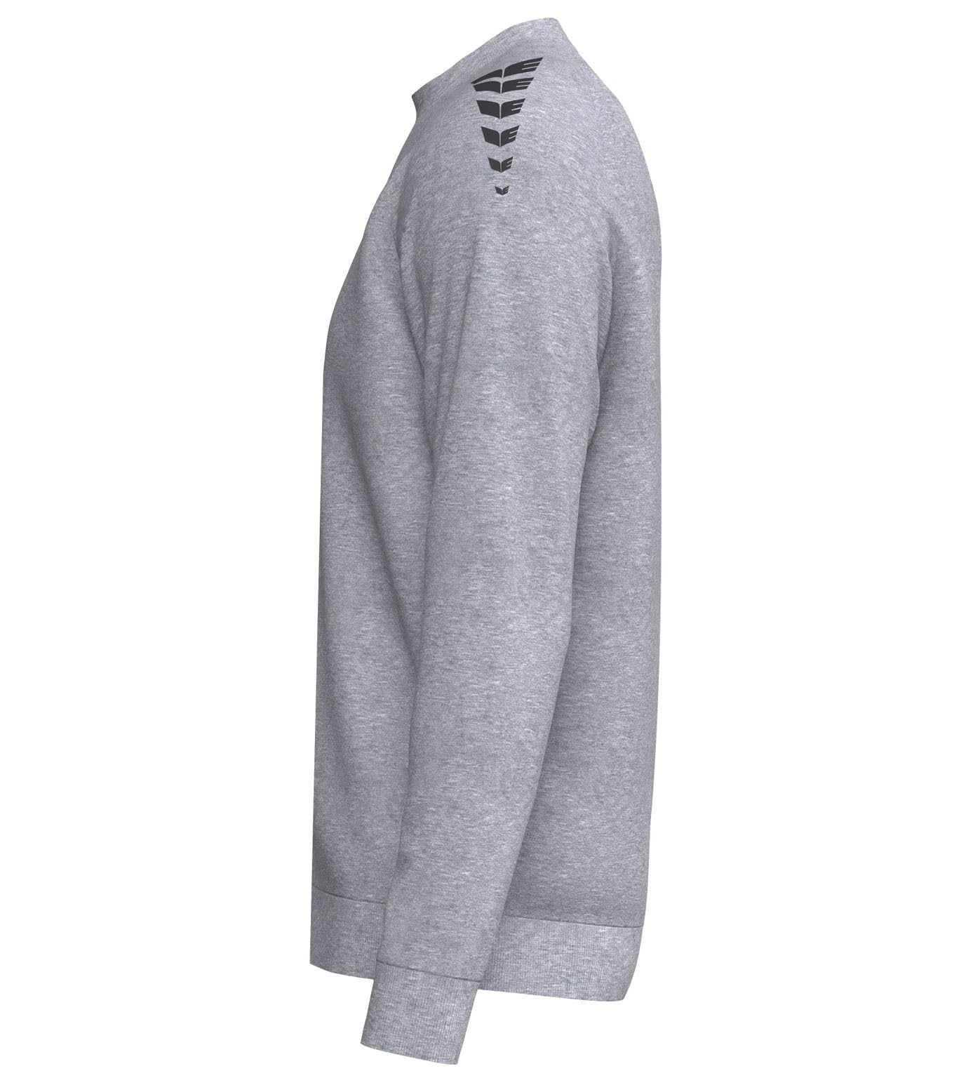 erima Sudadera CMPT Wings Unisex niños (2072620), Gris Jaspeado, 152