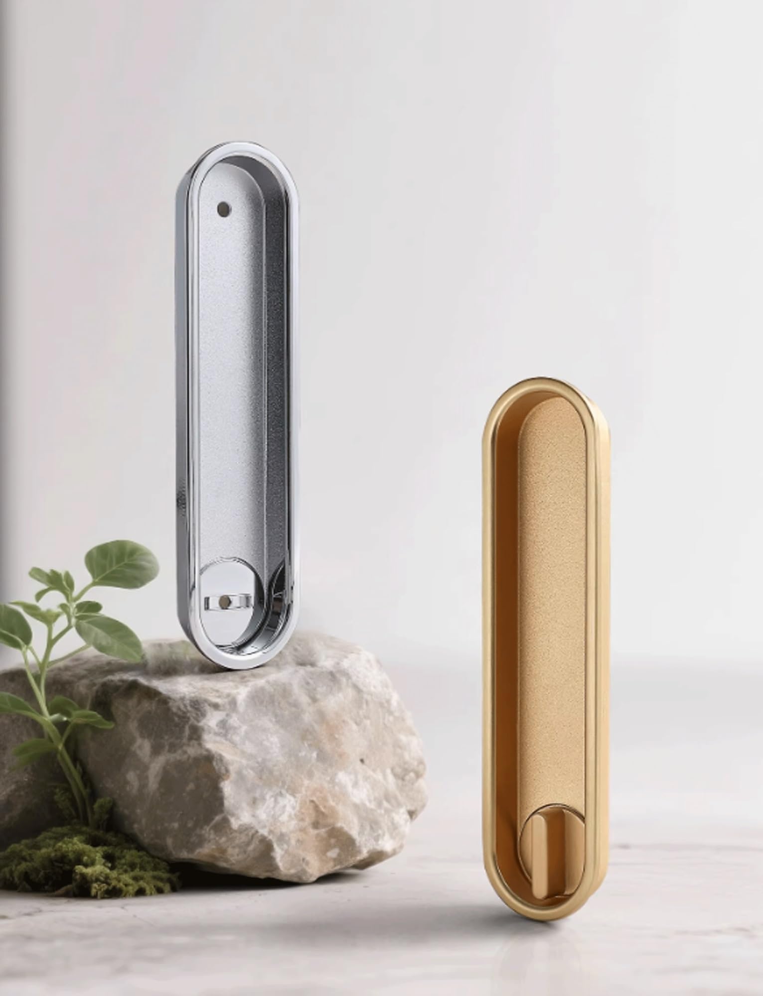 Cerradura de puerta corredera empotrada, cerradura de bolsillo para muebles de madera, fácil instalación y mecanismo seguro