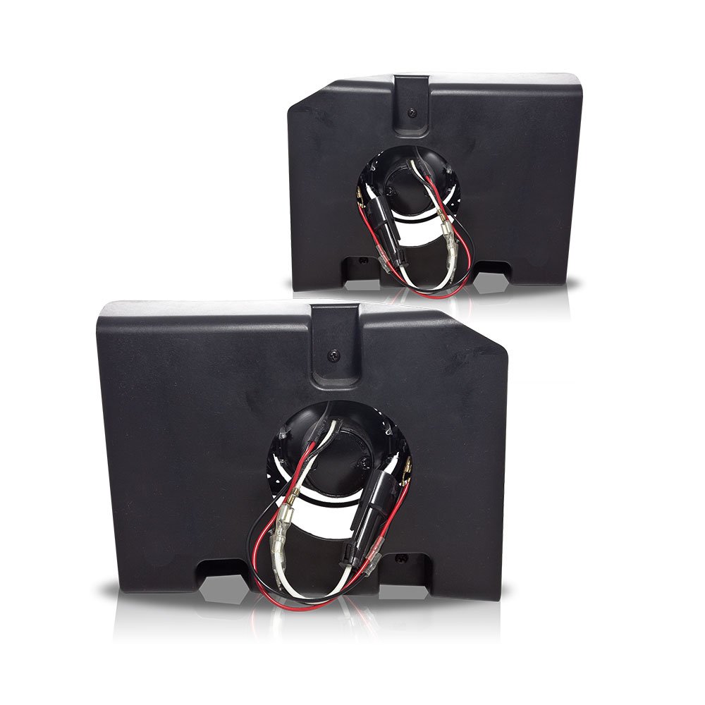 Spec-D Tuning LF-ACD064OEM-RS Honda Accord Ex Lx 4Dr Sedan Fog Lights Clear