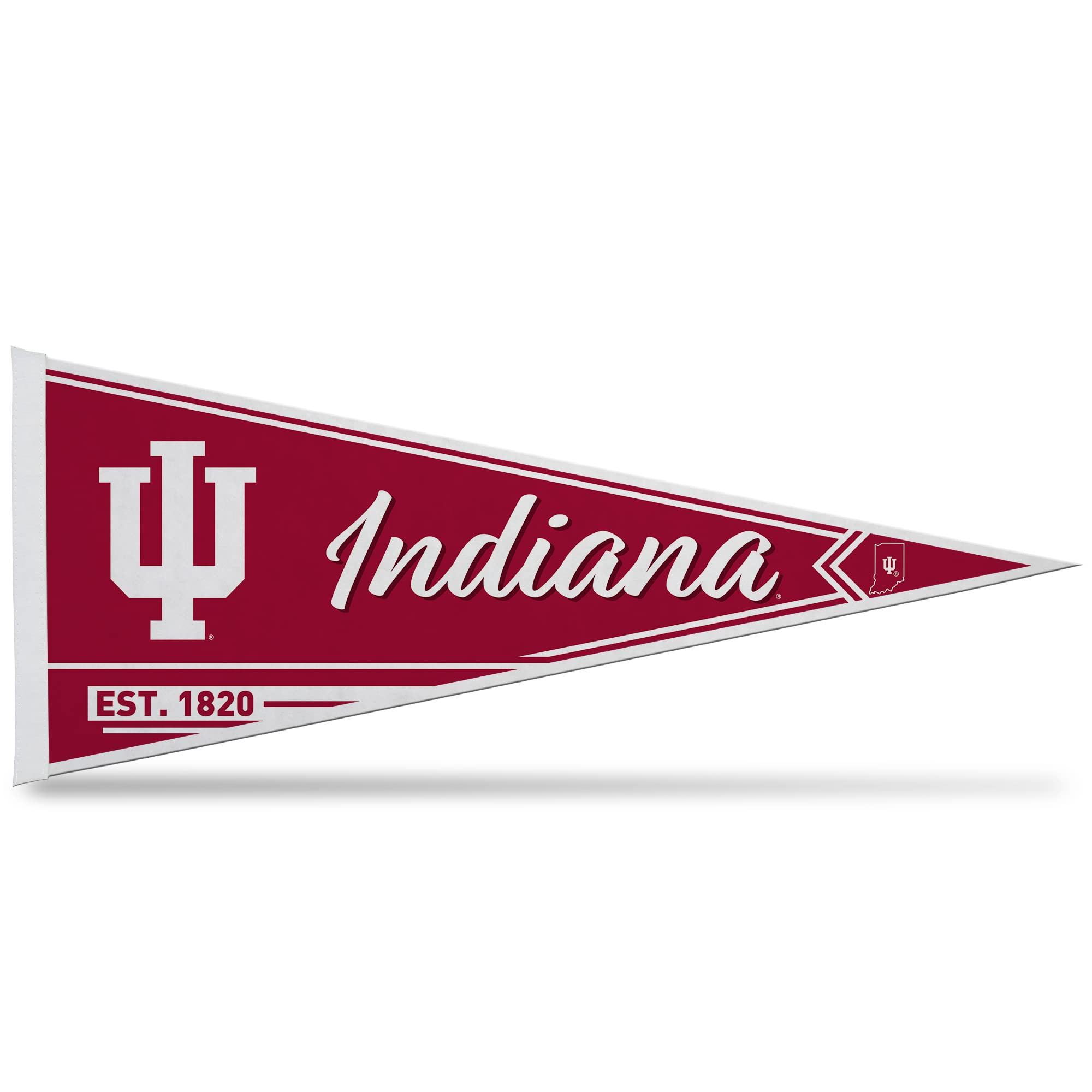 NCAA Classic 12" x 30" Felt Wall Décor Pennant - Great for Home/Bed Room/Man Cave Décor