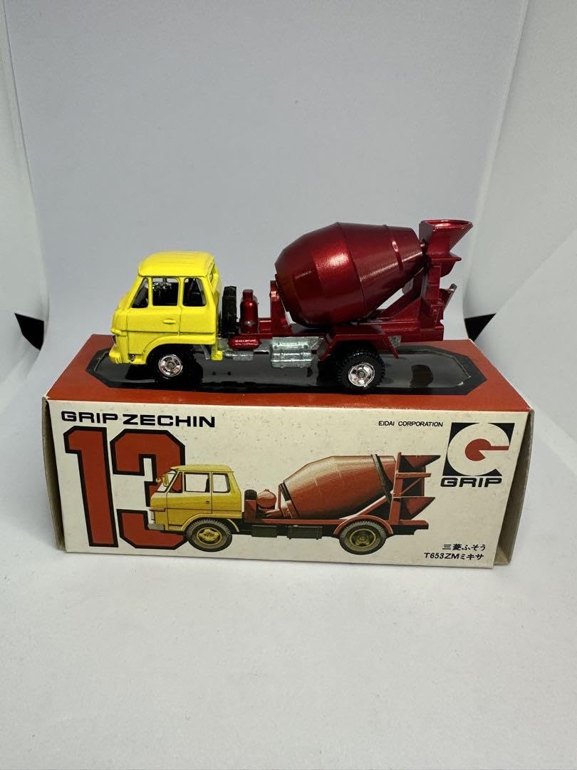 Amazon.co.jp: グリップゼッケン 6台セット レトロ レトロ玩具