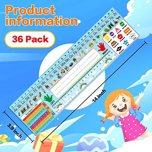 Traditional Manuscript Name Plates 36 Pack Desk