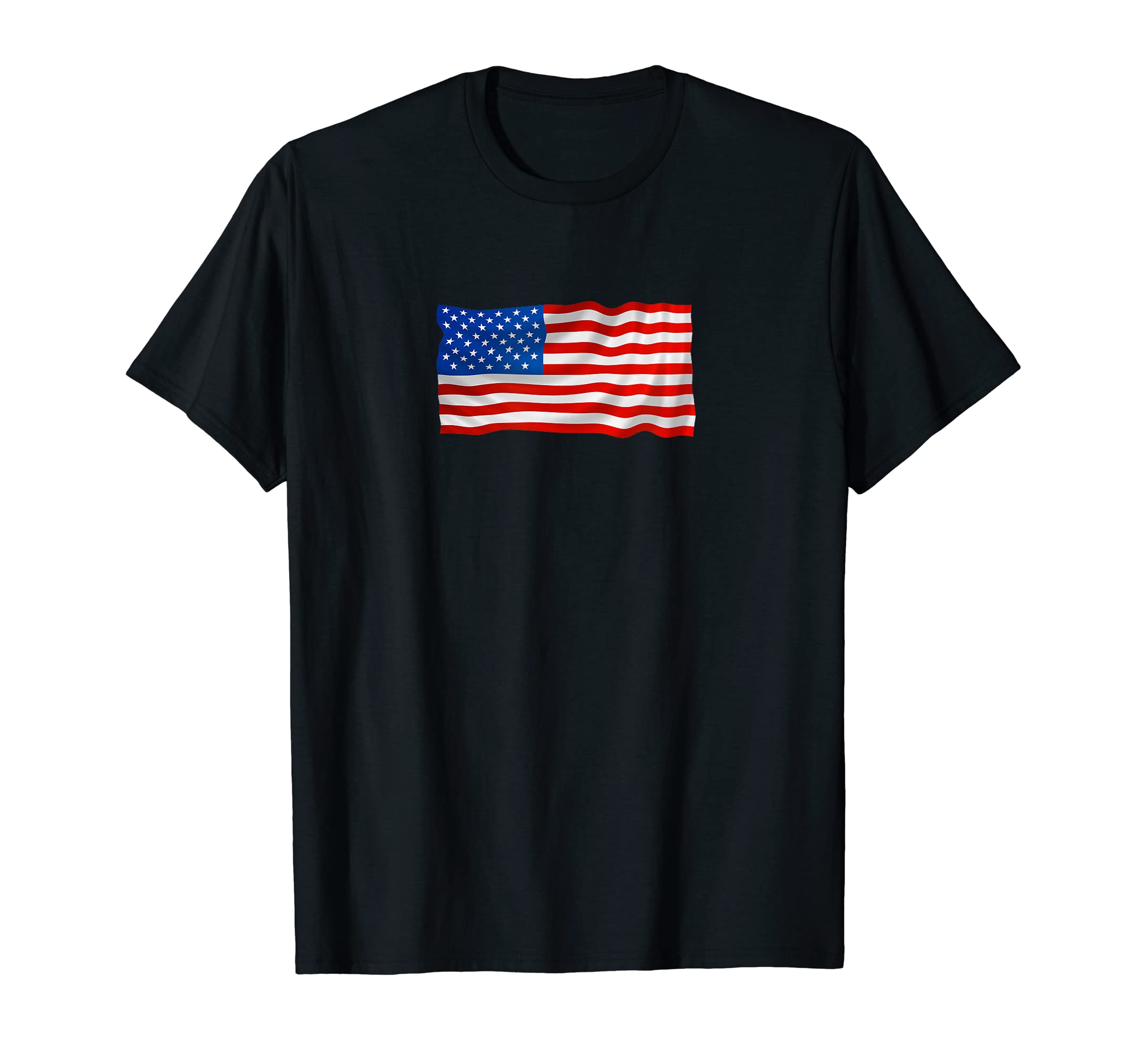 American Patriotic Simple 4th of July Shirt T-Shirt