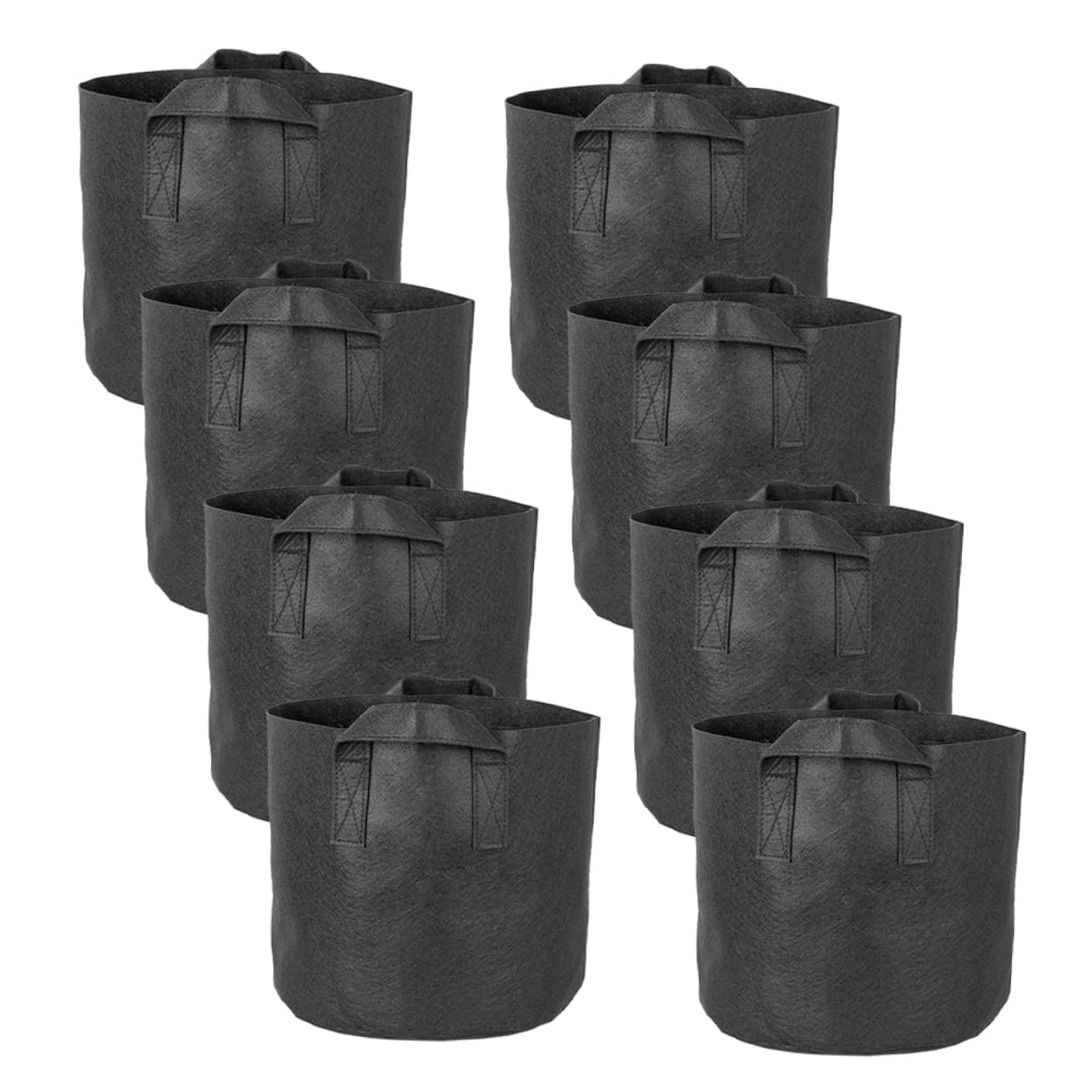 Sosoport 16 Uds Macetero para Estanque Acuático Bolsa para Plantar Patatas Bolsa para Macetero De Flores Bolsa Portátil para Vivero Bolsa para Plantas Bolsas para Vivero De Flores