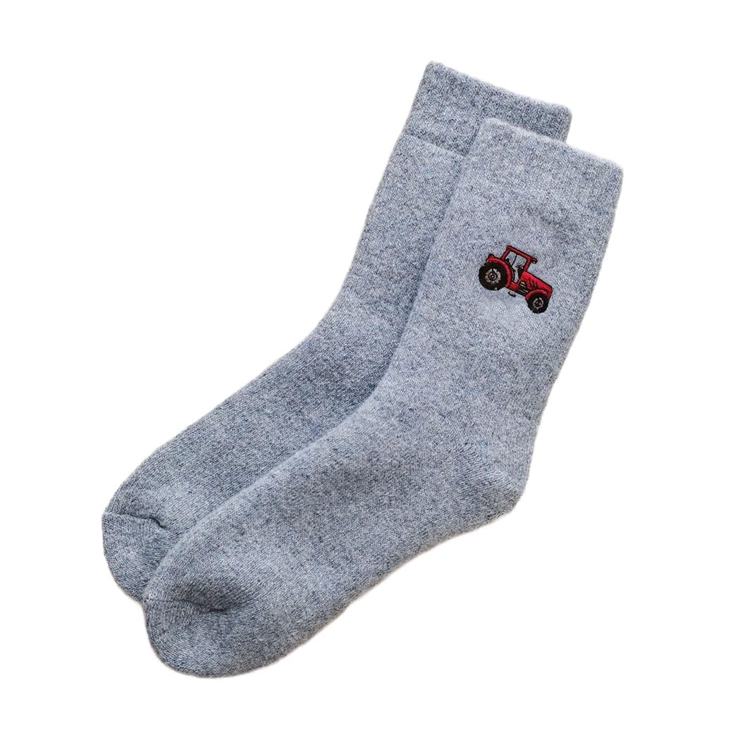 Sweet William Designs Tractor Countryside Walking Socks