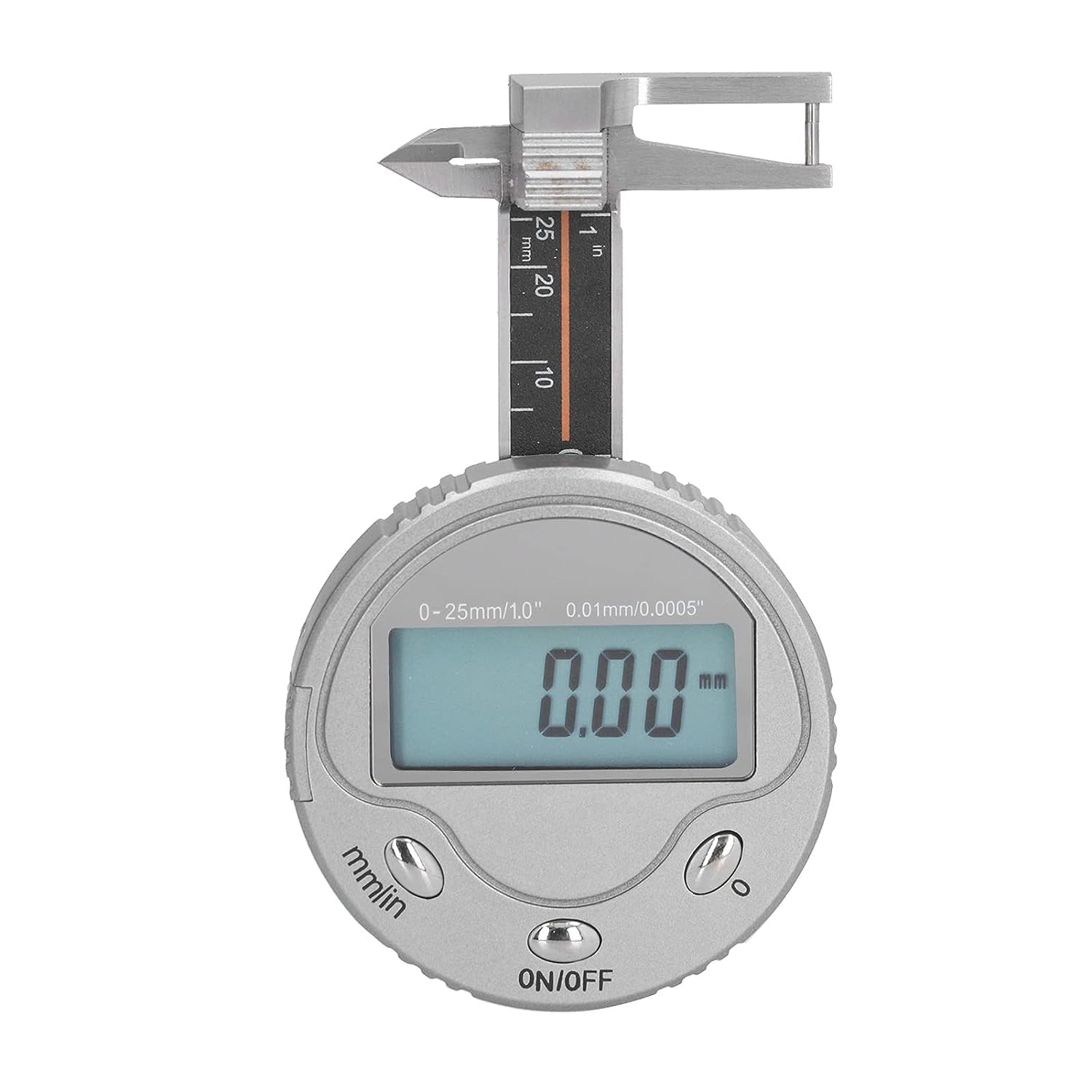ARLICODECK Digital Caliper, Three Purpose Caliper Measurement Ruler Fine Grinding Accurate Chip for Small Industrial Parts for Gems