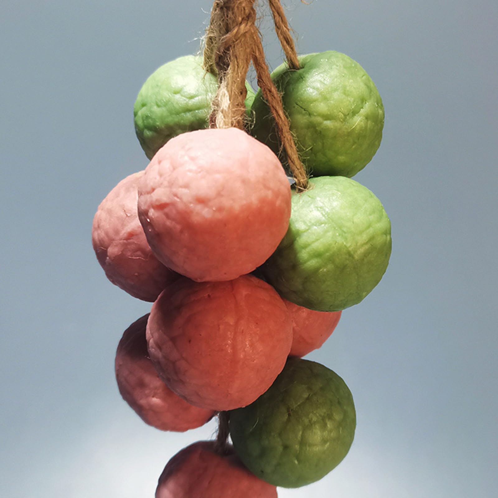 Handgemachte Lychee Seife mit frischen Fruchtextrakten für glatte und feuchtigkeitsspendende Haut Tägliche Anwendung 1 Stück Lychee Entfernungsseife