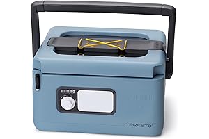 Presto 06017 Nomad 8-Quart Slow Cooker with Locking Lid