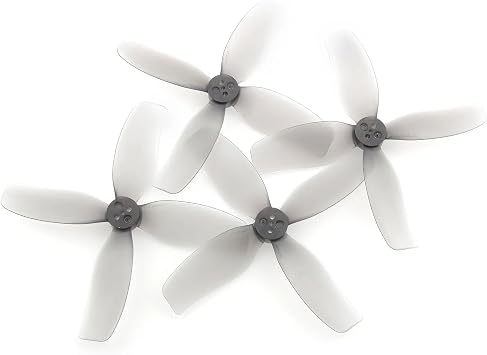8pcs HQProp DT90MMX4 90mm T-Mount 4-Blade Propeller Set 4X CW / 4X CCW Poly Carbonate
