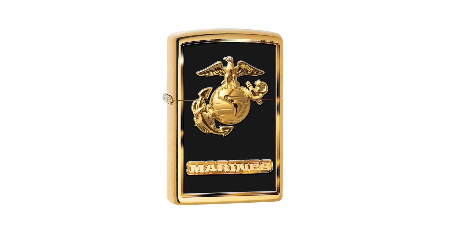 Amazon.com: Zippo Lighter: USMC Marines Logo - High Polish