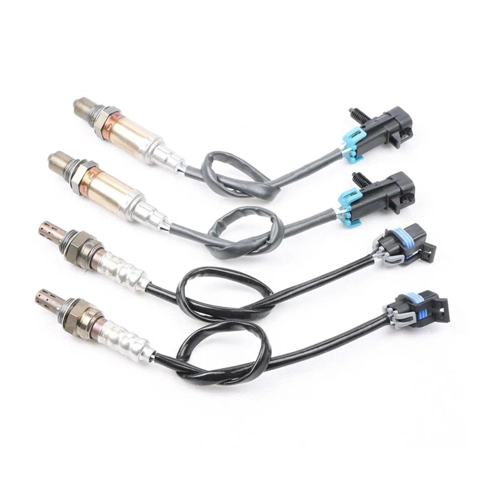 pour Chevrolet pour Avalanche pour Silverado pour Banlieue pour Tahoe 2006 2007 234-4112 234-4337 4 Pièces Capteur D'oxygène O2 Sonde Oxygèn
