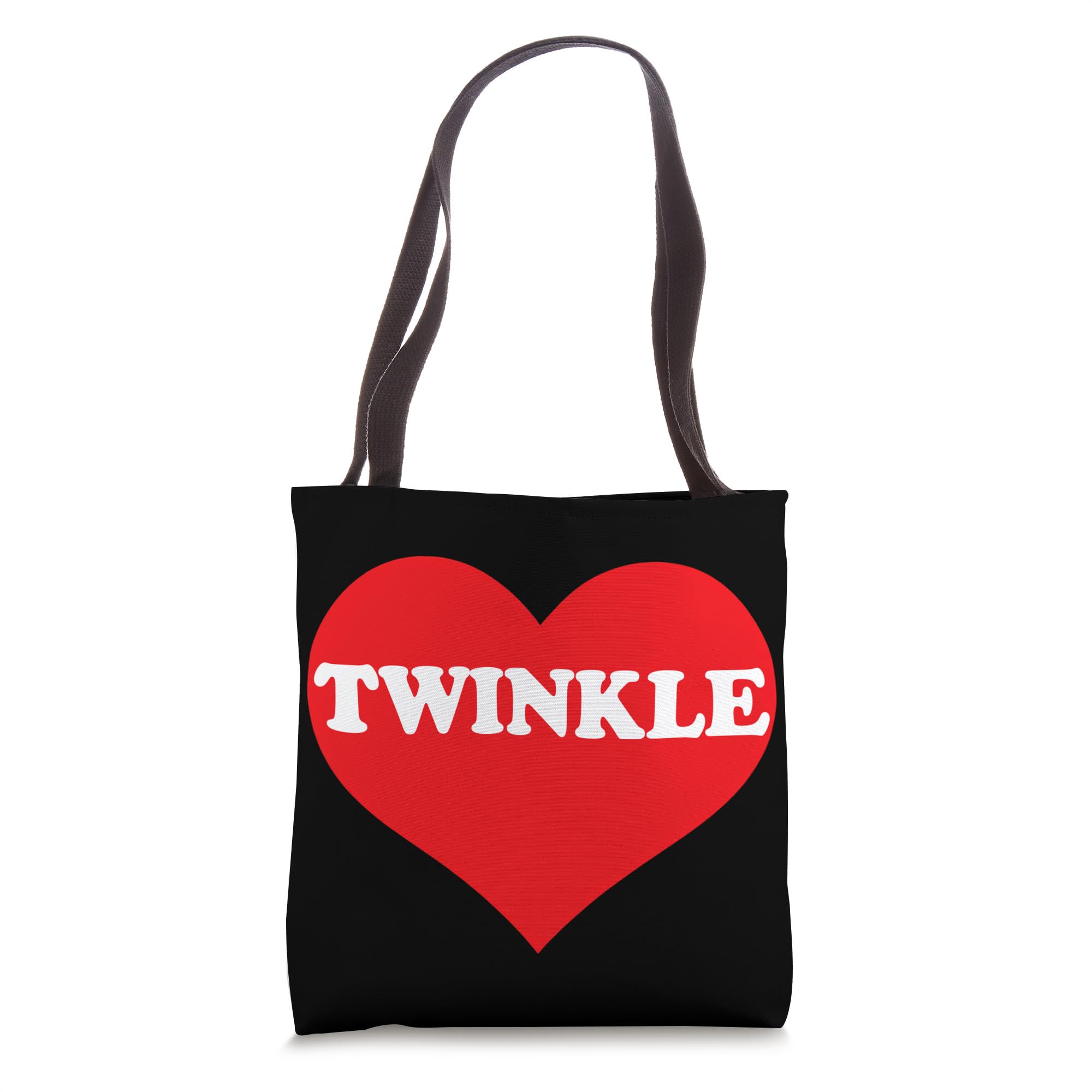 I Heart Twinkle, I Love Twinkle Custom Tote Bag
