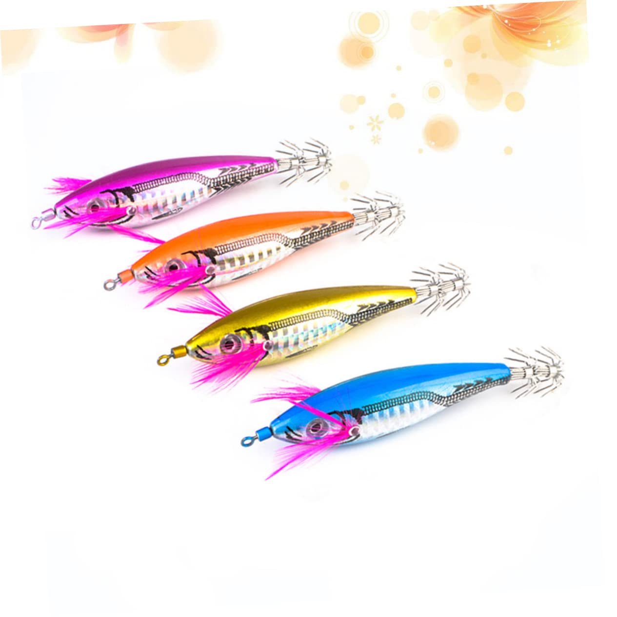 BESPORTBLE 12pezzi Esche Artificiali Per Pesca Esche Realistiche Per Accessori Da Pesca Per Adulti e Appassionati Di Attività All Aperto