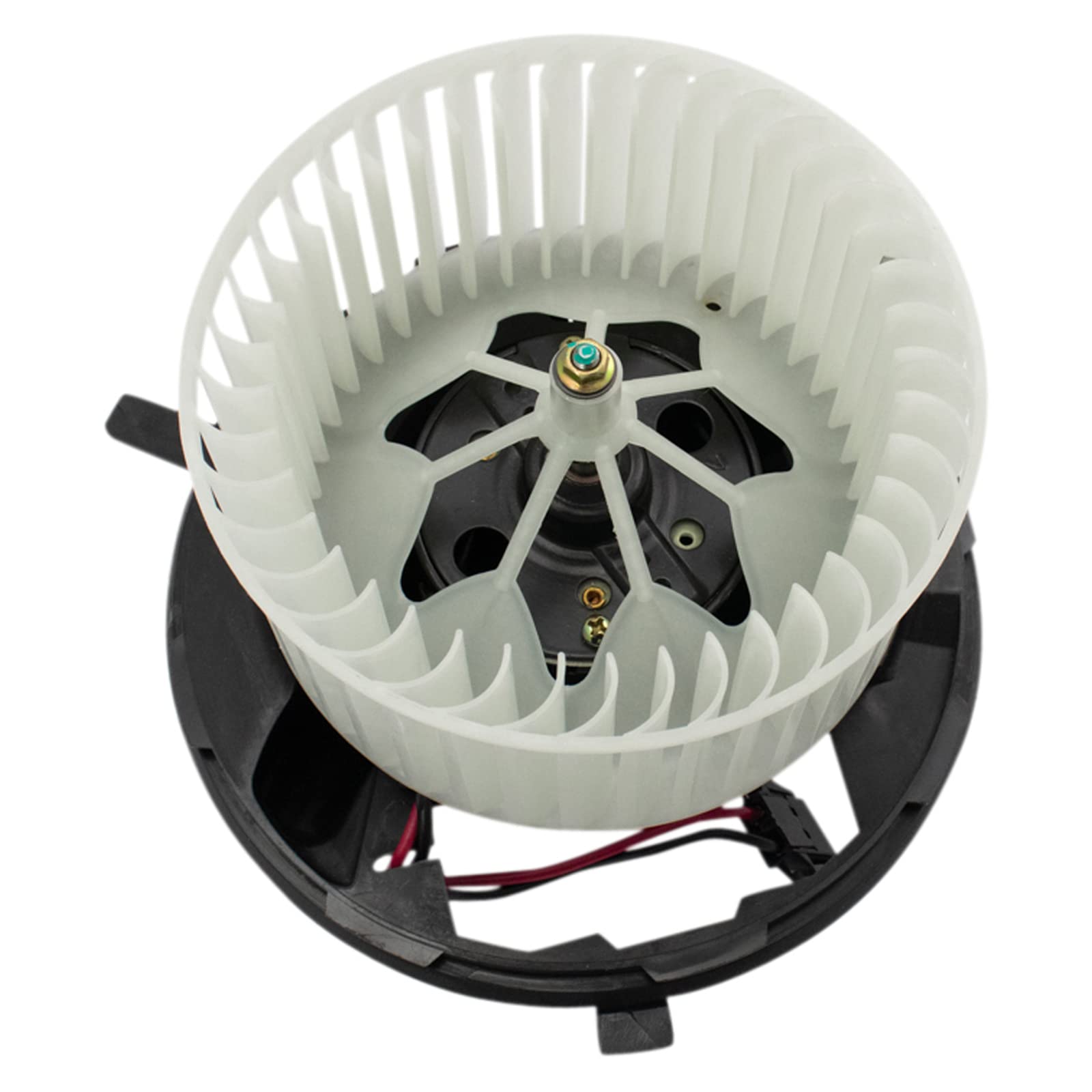 TRQ HVAC Heater Air Conditioning A/C Blower Motor with Fan Cage