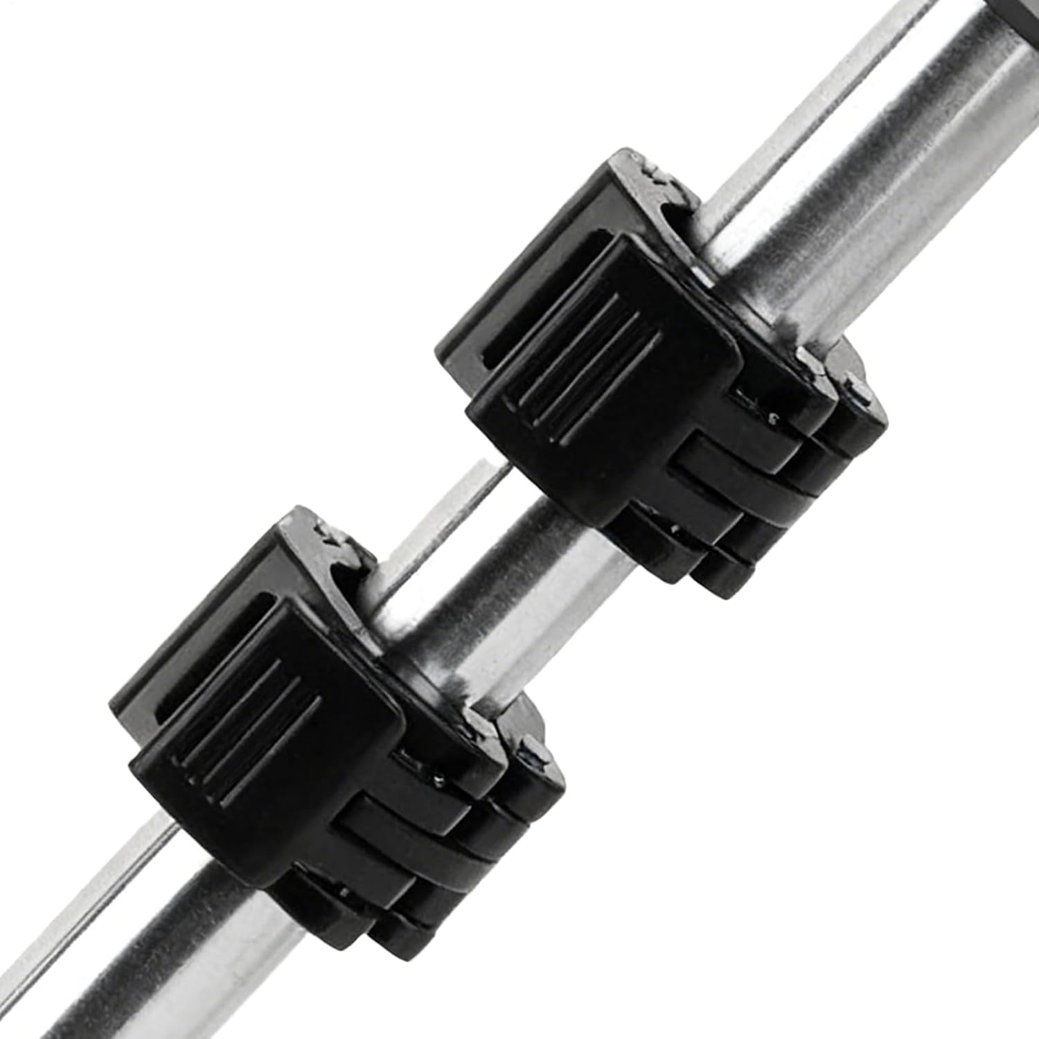 Professional Dumbbell Handles - Heavy Duty Wrist Bar, Adjustable Weight with Secure Lock, Forearm Strengthener with Ergonomic Grip, Workout Equipment Set, Home Fitness for Muscle Building