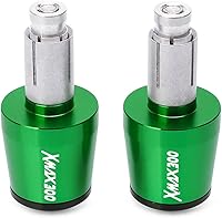 Vista 4 de Tapas de manillar de motocicleta para motocicleta, tapones antivibración, para Yamaha Xmax 300 XMAX300 2017 2018 2019 2020 2021 2022