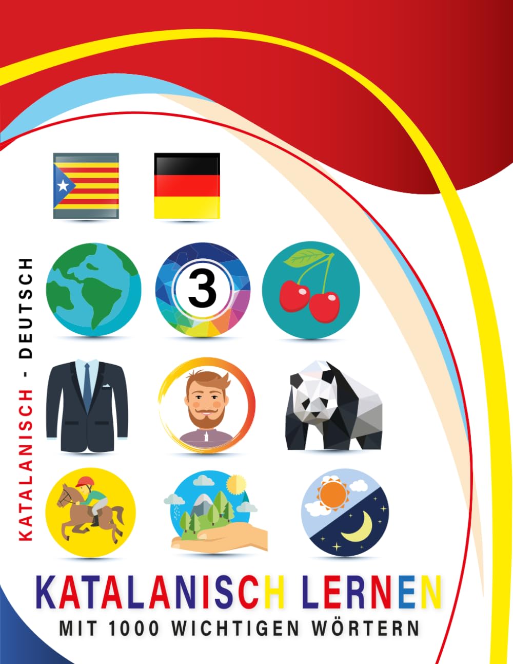 Katalanisch Lernen Mit 1000 Wichtigen Wörtern: Zweisprachiges Katalanisch – deutsch Bild- Und Vokabelbuch Für Kinder & Erwachsen
