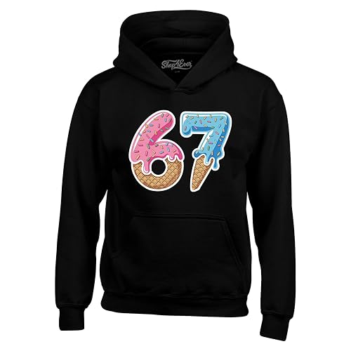 67 Six Seven Ice Cream Drip Number Sixtyseven Hoodie Sweatshirts