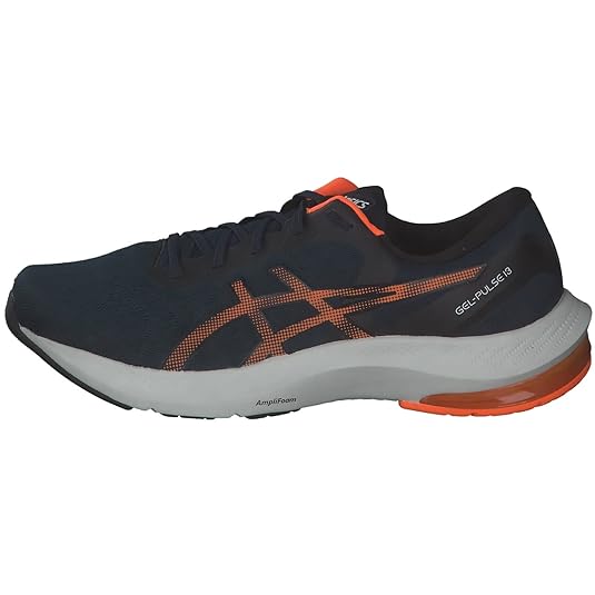Anglingcharts Asics Gel Pulse Deepblue Sports Shoes Asics Gel
