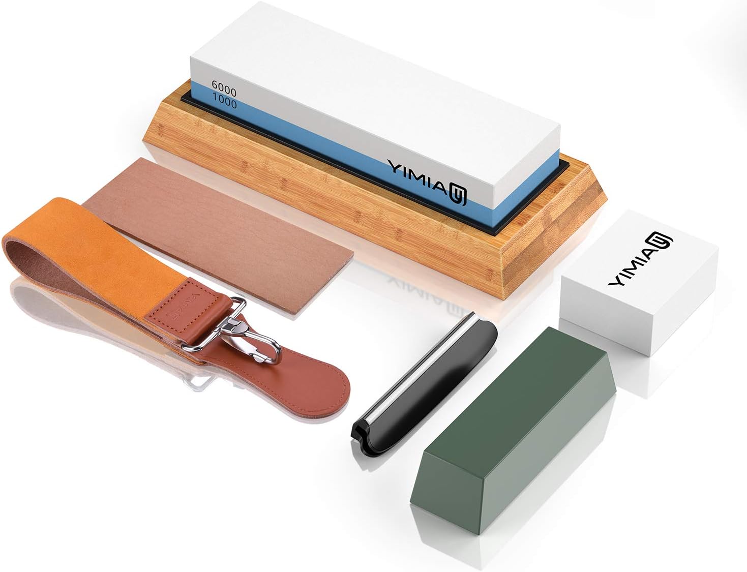 pietra per affilare gli utensili da giardino