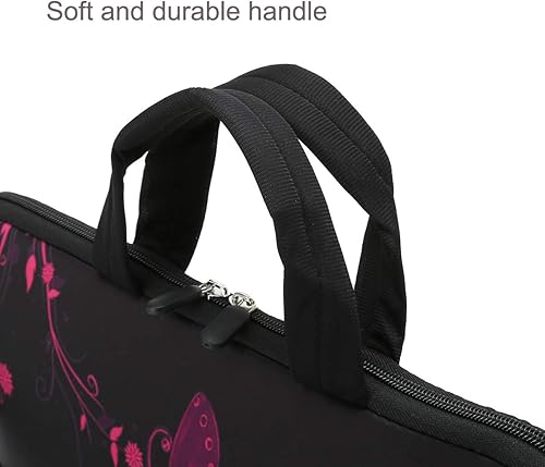 Miniatura 4 de RICHEN - Bolso cruzado con asa para laptops, iPads, libros electrónicos y tabletas infantiles, con bolsillo