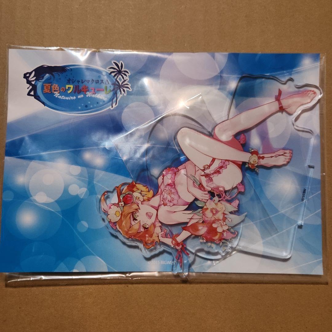Amazon.co.jp: オシャレマクロス 夏色のワルキューレ アクリルスタンド 