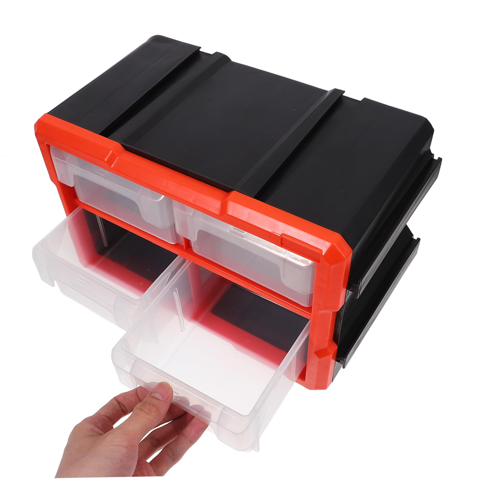Organizador de Piezas Pequeñas de Pvc Diseño Modular y Cajones