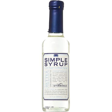Stirrings Pure Cane Simple Syrup: The Secret to Impeccable Cocktails