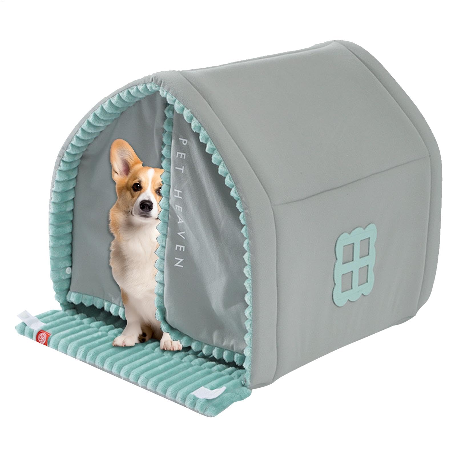 Tente d'intérieur pour animaux idéale pour le repos du petit chien dans votre salon