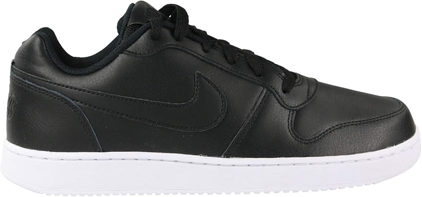 NIKE WMNS NIKE EBERNON LOW, Women s Trainers, Black Black/Black-Fwhite 001, 5.5 UK 39 EU