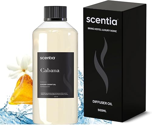 Miniatura 213 de Scentia Aceite aromático Miami One de 16.9 fl oz 16.9 fl oz – Aceite de fragancia de aromaterapia inspirado en 1 Hotel Miami Beach – Mezcla de lujo