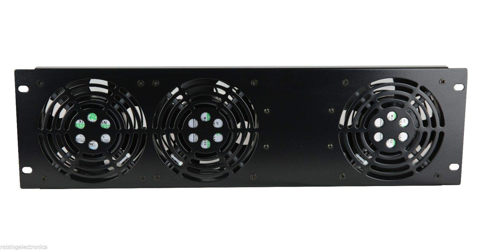 Unidad de enfriamiento de 3 ventiladores para rack de servidores 3U de Raising Electronic Rack Mount