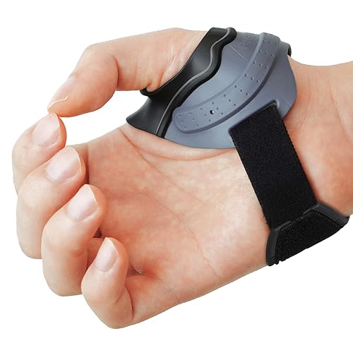 Miniatura 13 de Velpeau CMC Soporte para Pulgar para Dolor de Artritis y Apoyo, con Alta Elasticidad y Correa de Muñeca Antideslizante, Cómodo Estabilizador de Mano