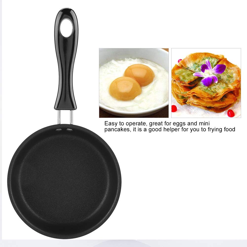 Mini Sartén Para Huevos Easy Pour - Acero Inoxidable 316, Compacta, Para Cocinas Pequeñas