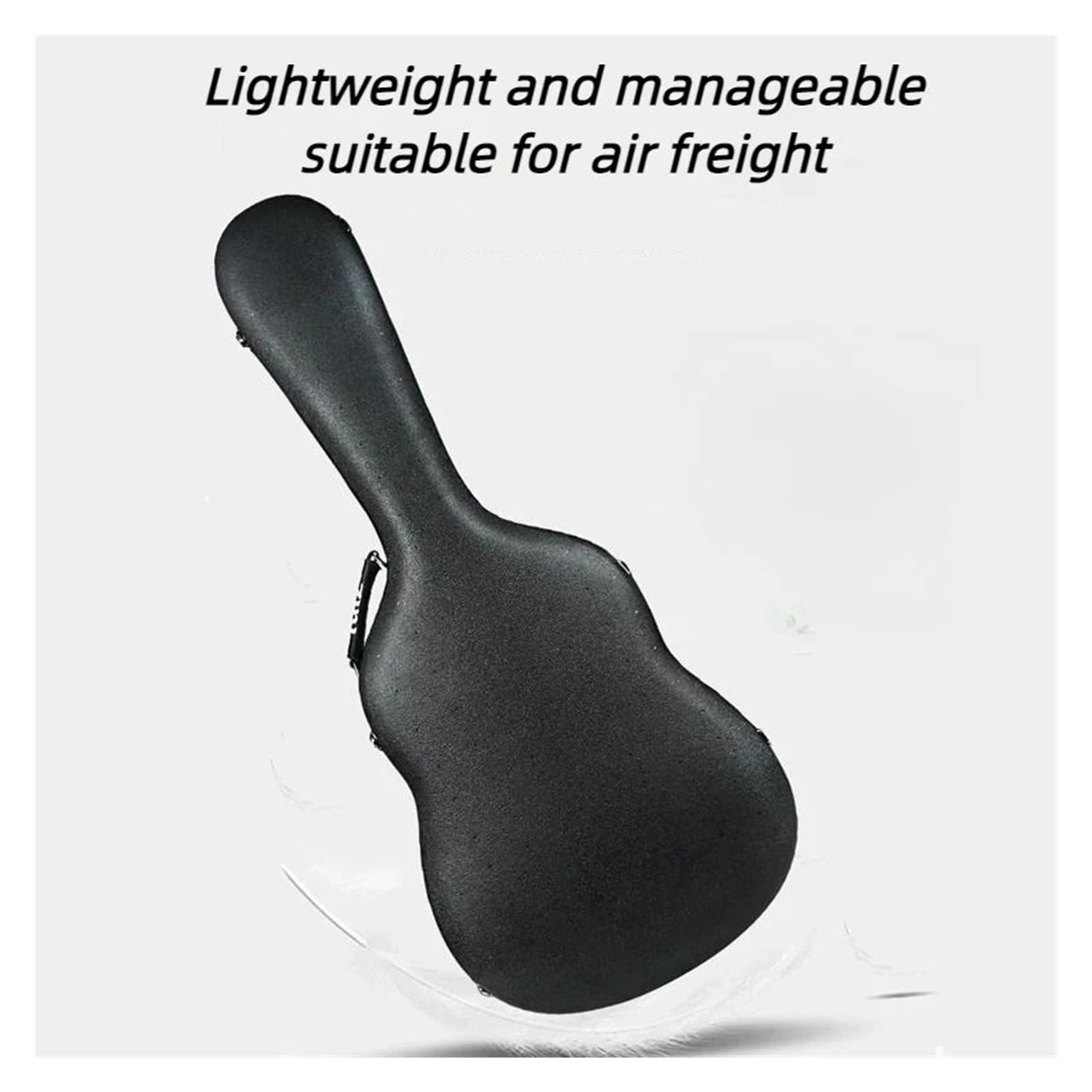 Generico Custodia leggera for chitarra classica da 39 pollici Custodia rigida ispessita impermeabile Zaino antiurto for spallacci Accessori