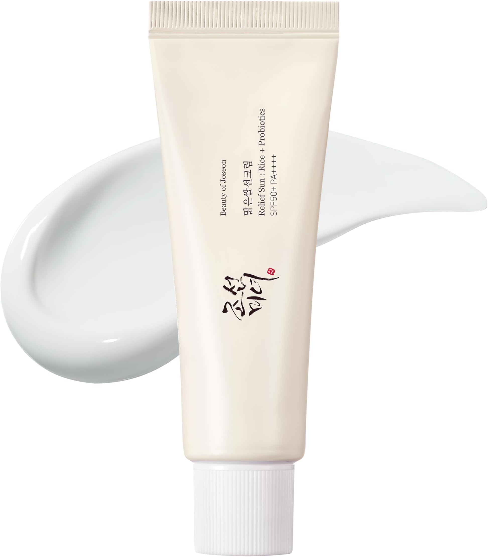 Relief Sun Rice + Probiotics 50 ml SPF 50+ PA++++ Lightweight Korean Sunscreen for Oily Skin