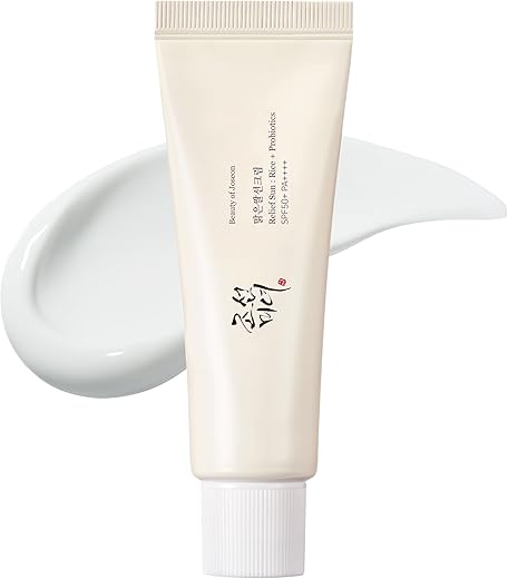 Beauty of Joseon Relief Sun Rice + Probiotics 50 ml SPF 50+ PA++++ Lightweight Korean Sunscreen for Oily Skin