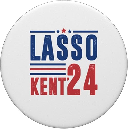 Miniatura 3 de Lasso Kent' Funny 4th of July USA Flag Sports Election PopSockets Swappable PopGrip