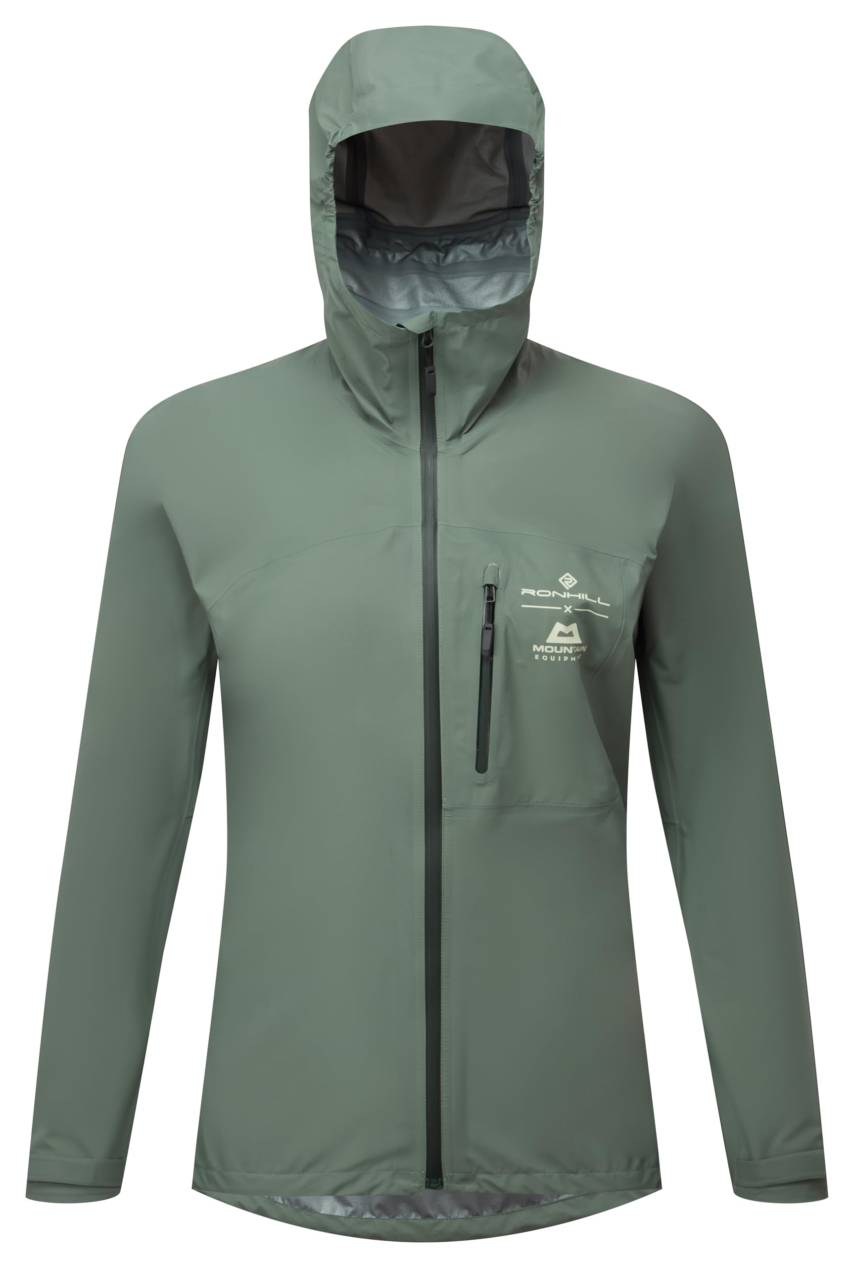 Ronhill Running, Wmn's Tech Gore-Tex Mercurial Jacket, Laurel/Seafoam, 10