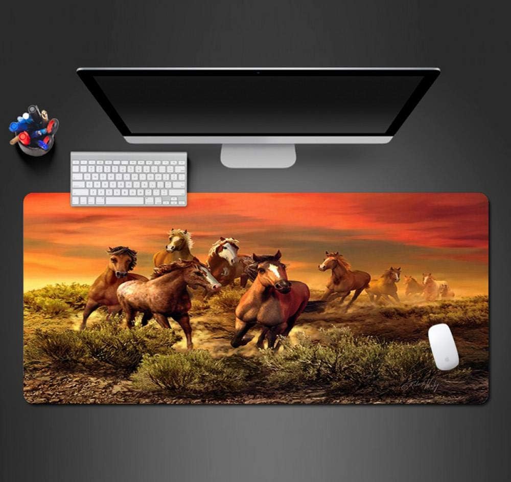 Mercedes-benz Horse Mouse Pad Office Computer Keyboard Mousepad Game Competition Game Play Mat Home Life Computer Mouse Pad 40 * 80cm