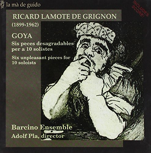 Goya, Melodia, Impromptu, Tocata