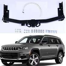 2-inch for Jeep Grand Cherokee L 3-Row 2021-2025 2026 Trailer Hitch Tow Receiver 2" Accessories