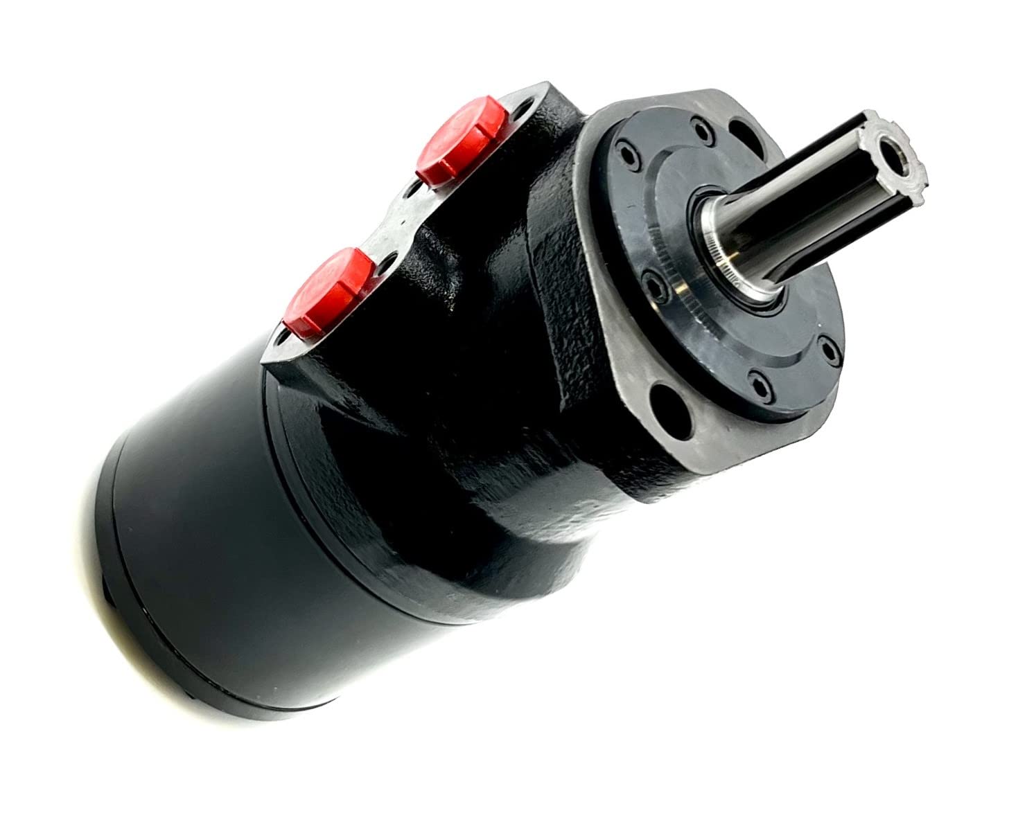Motor hidráulico 315,7 cc/rev, eje estriado SAE6B c/w sello de alta presión