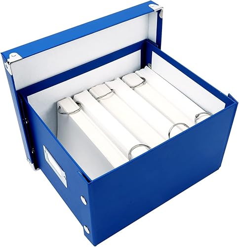 Miniatura 16 de Caja archivadora para fichas Snap-N-Store, color negro, Negro