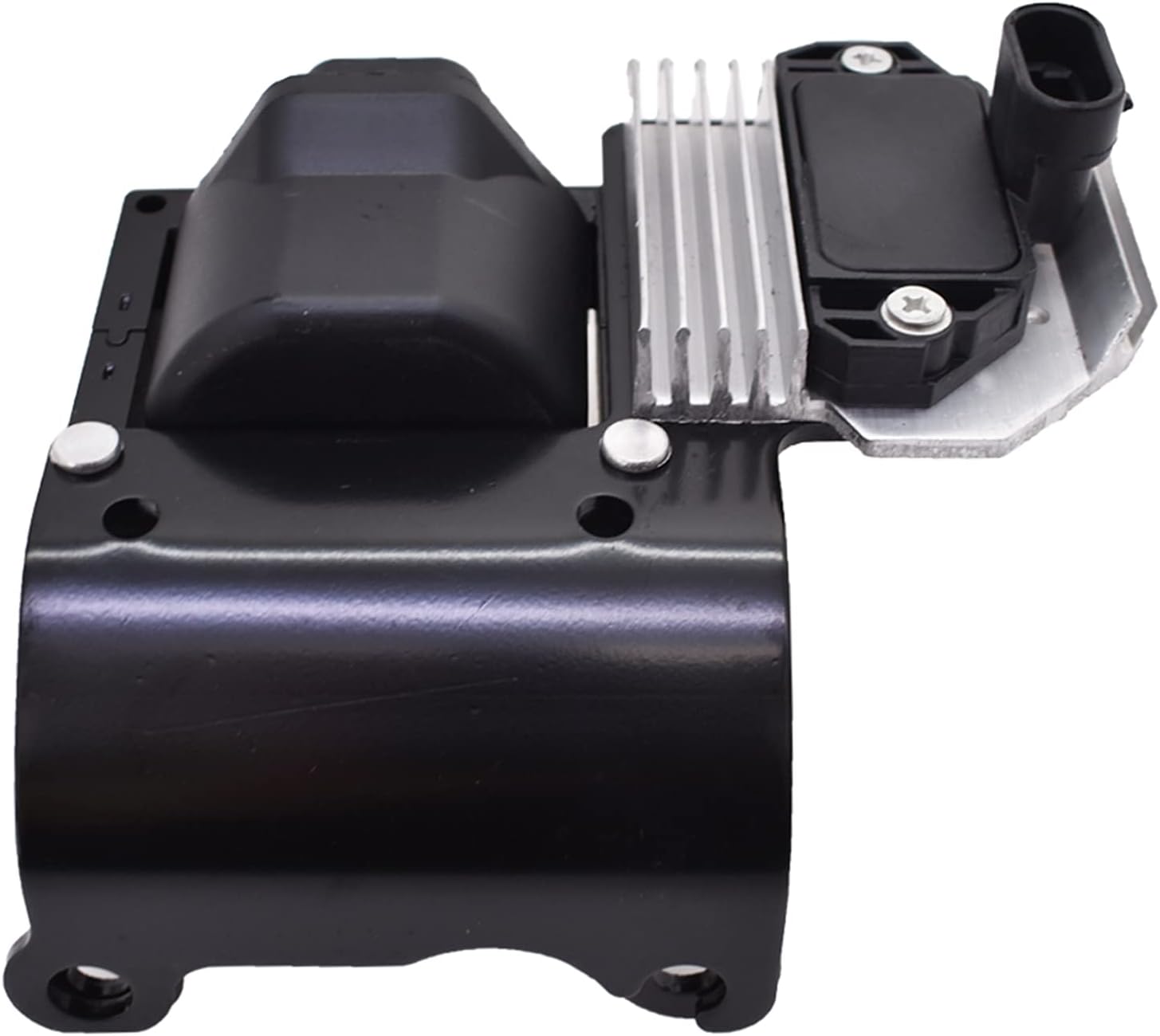 WFLNHB Ignition Coil DR-49 with Ignition Module D577 Replacement for Chevy Express Silverado 1996-2007 Replacement for Escalade 1999-2000 C1098
