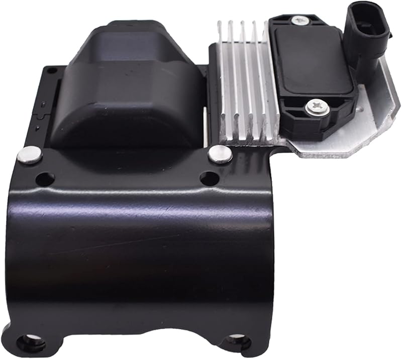 WFLNHB Ignition Coil DR-49 with Ignition Module D577 Replacement for Chevy | Replacement for Silverado 1500 1999-2007 Blazer 1996-2005 10489421