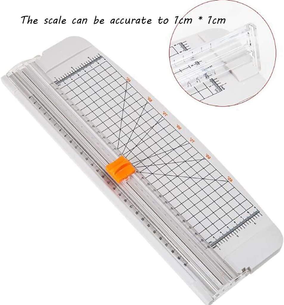 Papierschneider Papierschneider, A4 Kleiner Papierschneider, Gleitmesser-Werkzeugschule Handgemachte Kartenschneidemesser, Handy-Membran-Foto-Heuschneider
