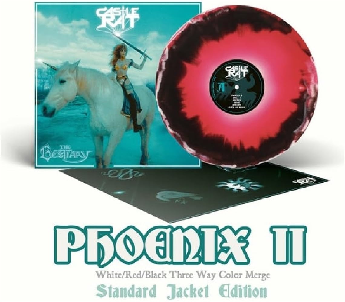 THE BESTIARY (PHOENIX II EDITION - RED / BLACK / WHITE MERGE VINYL) [VINYL]