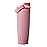 Owala FreeSip Sway Insulated Stainless Steel Water Bottle with Two-Way Spout, Built-In Straw and Bucket Handle, Made for Travel, School, and Sports, 40oz, BPA Free, Leak Proof, Pink Angel Food Cake
