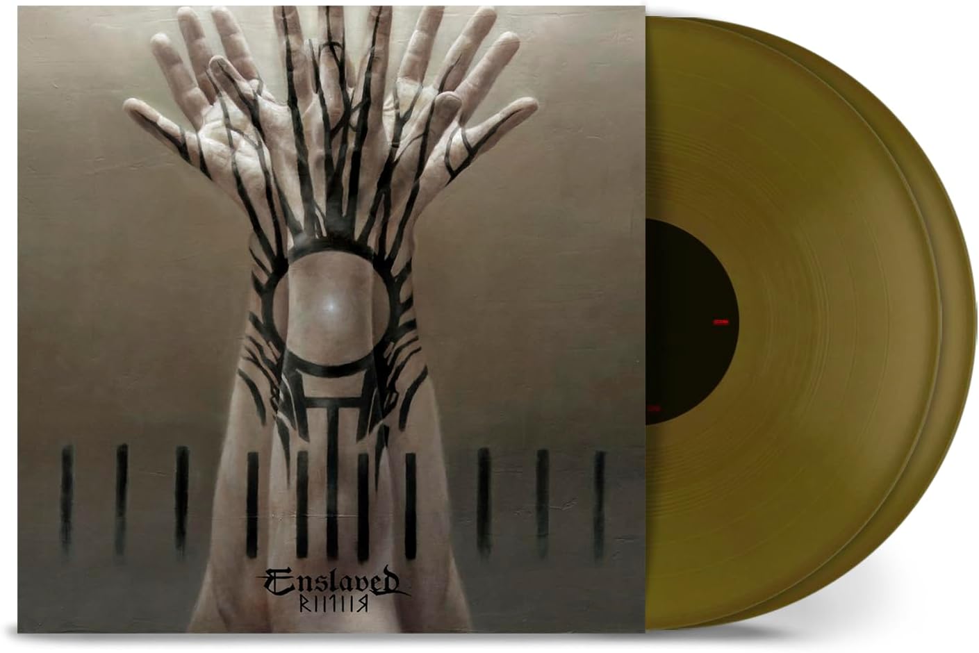 Riitiir - Gold por Enslaved — capa do álbum
